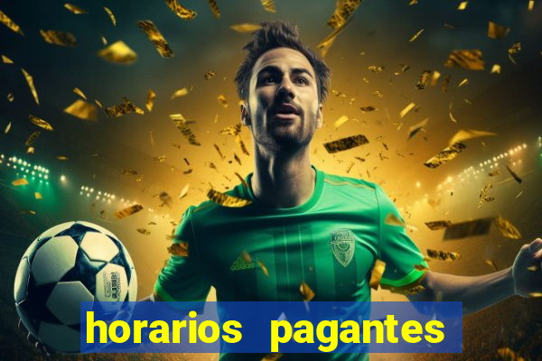 horarios pagantes esporte da sorte